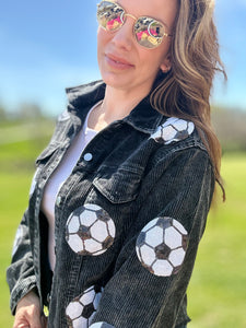 Soccer Sequin Jacket