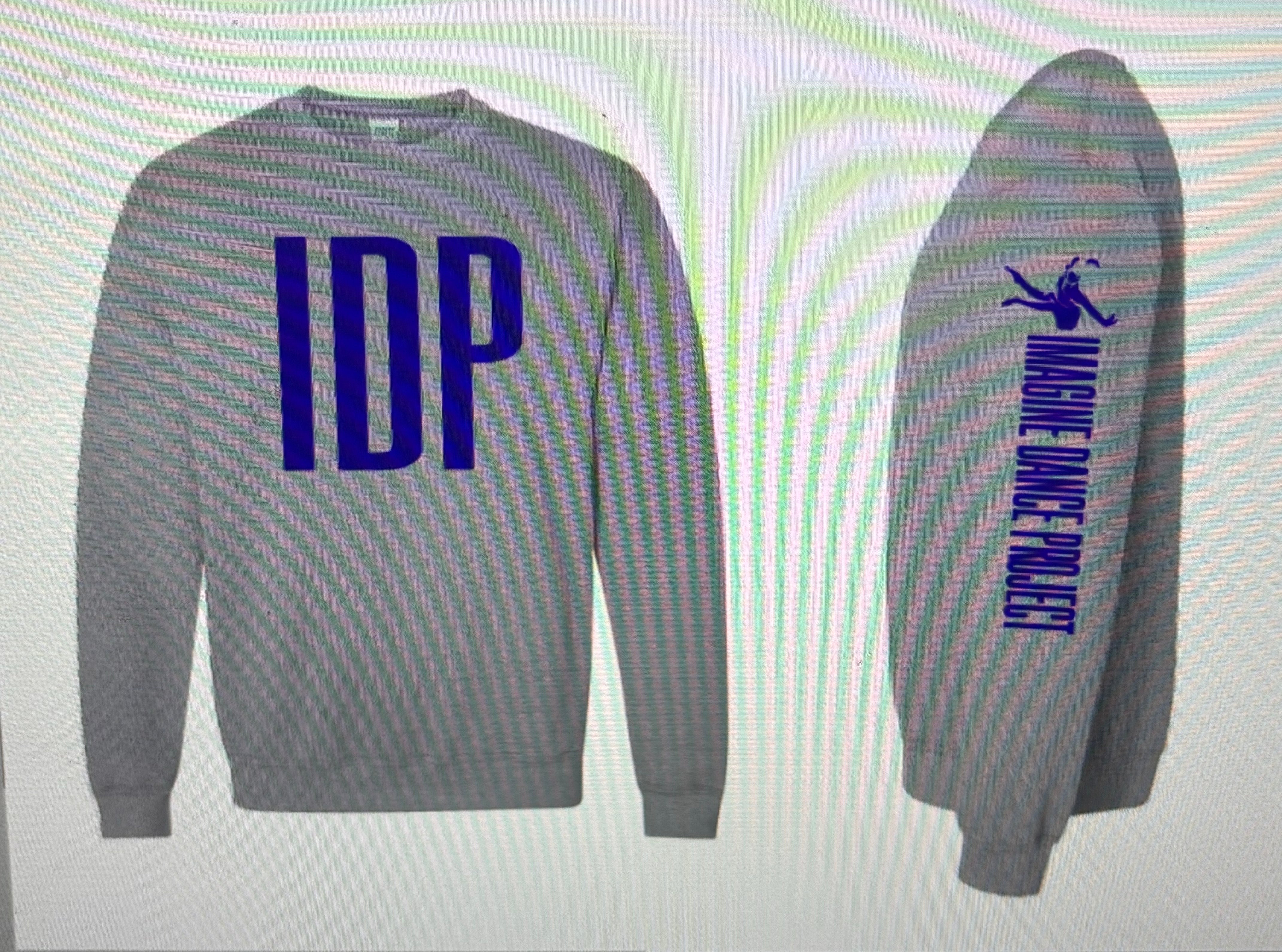 IDP crew neck/ PRE-ORDER