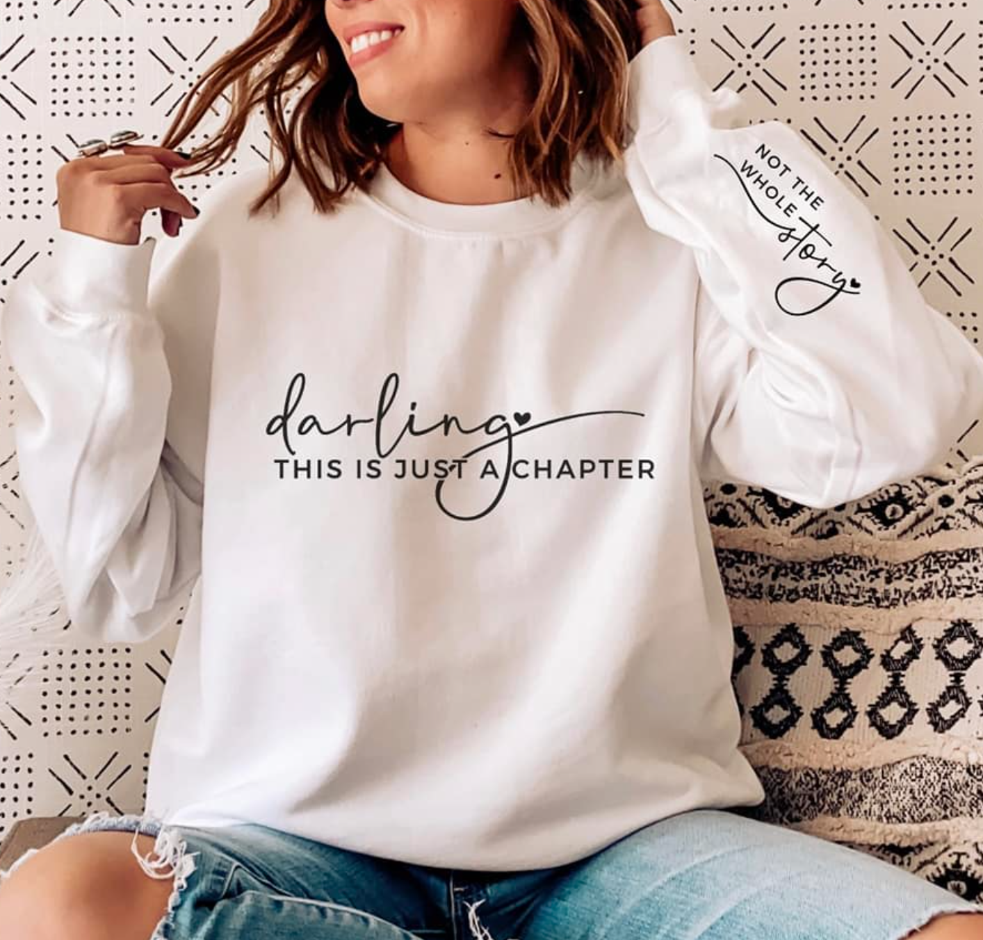 Motivational Graphic Sweatshirt/ Pre-Order