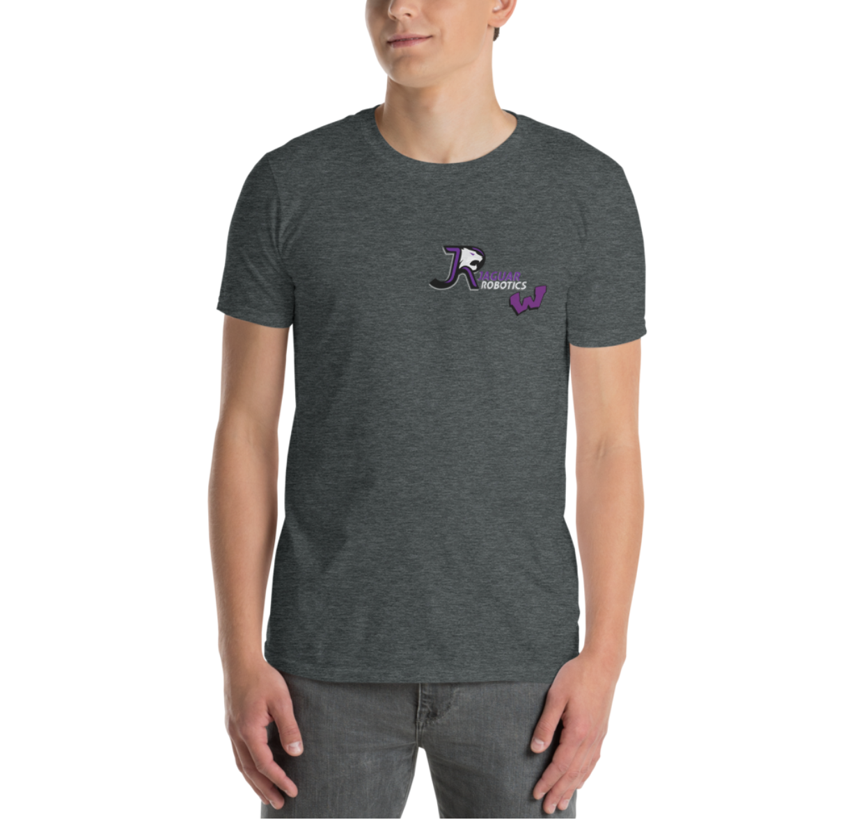BLITZ tee- double sided
