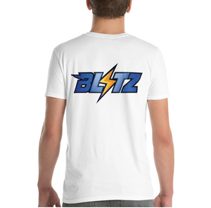 BLITZ tee- double sided