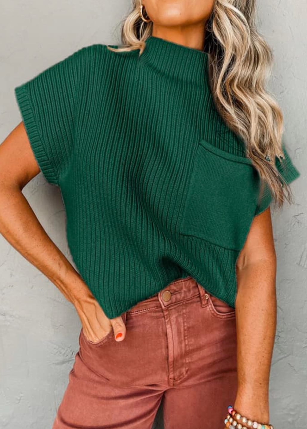 Short Sleeve Sweater/ PRE-ORDER