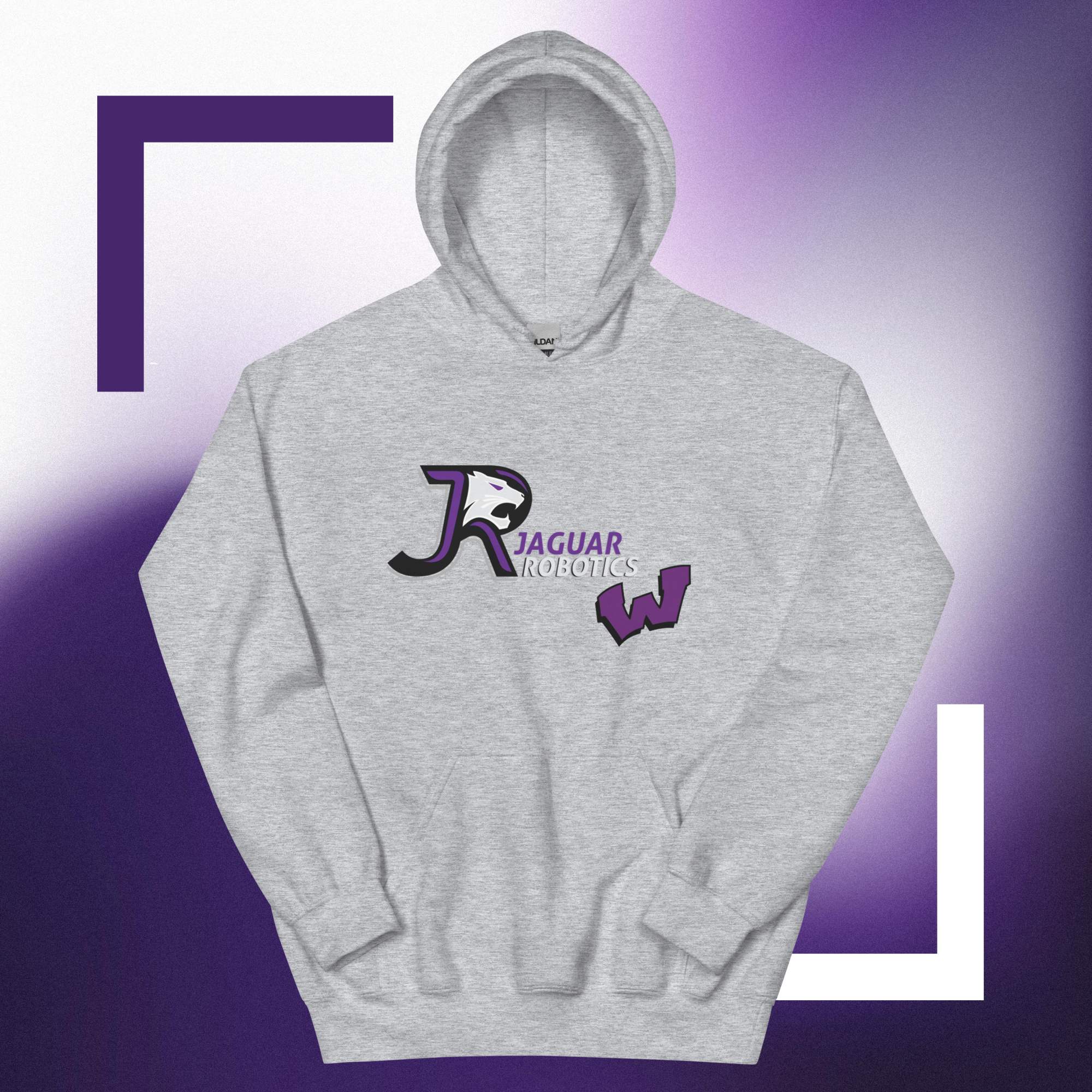 Hooded Sweatshirt - Front Only